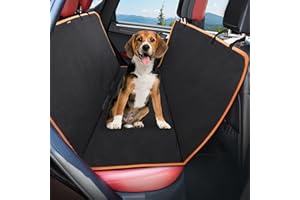 Kyg wodoodporny pokrowiec na siedzenia samochodowe dla psów styl hamak antypoślizgowy i wygodny