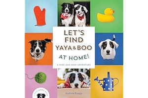 Let's Find Yaya and Boo at Home!: A Hide-and-Seek Adventure: 6 (Find Momo)