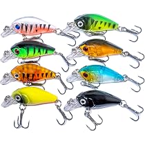 5 Stück 24cm/95g Minnow Crankbait Lure Fischköder Angeln