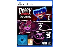 MAXIMUM ENTERTAINMENT UK LIMITED Poppy Playtime Triple Pack [PS5]