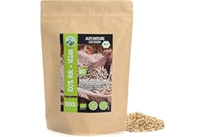 Alpi Nature Organiczny biały pieprz (1 kg) organiczne białe papryka biały pieprz z kontrolowanej uprawy organicznej organiczne papryka białe testy laboratoryjne 100% czyste i naturalne