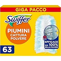 Swiffer Duster Ricambi 48 Pezzi - Piumini Cattura Polvere Per Animali Domestici - Foto 8
