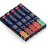 Nish Coffee Kaps&uuml;l Kahve 5'li Set Lungo, Italy, Risteretto, Smooth, Decaf (Nespresso Uyumlu) - 50 Adet