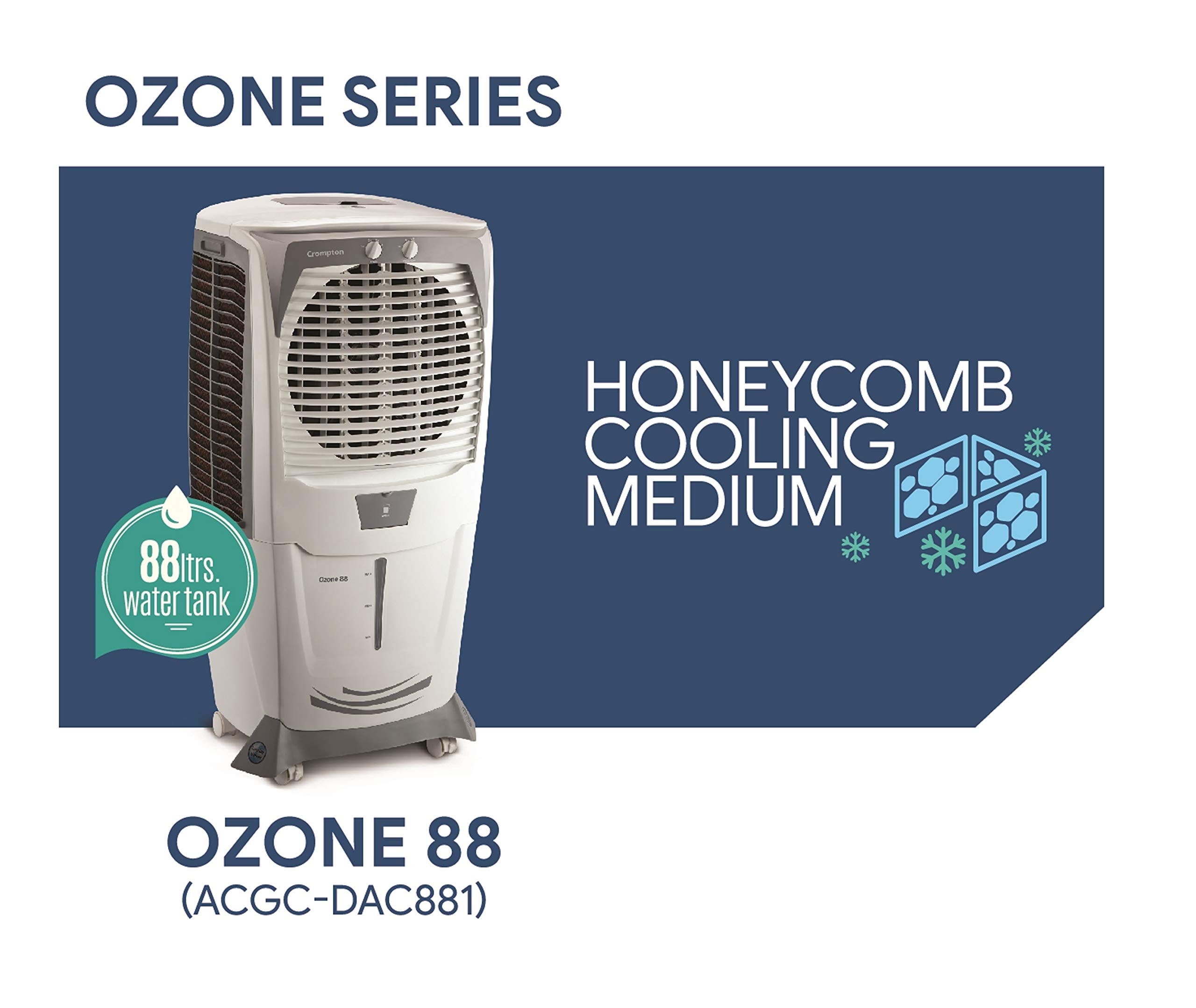 crompton greaves ozone 88