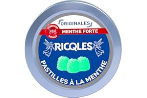 RICQLÈS RICQLES -PASTILLES MENTHE SUCRE - Boîte 50g