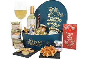 COLIS GOURMANDS - Panier gourmand - Offrez un assortiment de produits français avec livraison en 1 jour ! Idéal pour offrir en cadeau.