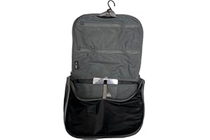 Sea to Summit ATLHTBLBK Neceser Para colgar L Negro Mixte, Noir/Gris, L