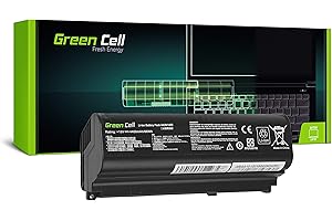 ‎GREEN CELL Green Cell Laptop Akku ASUS A42N1403 A42NI403 A42Nl403 für ASUS ROG G751 G751J G751JL G751JM G751JT G751JY GFX71 GFX71J GFX71JY G751JL-BBI7T28 G751JT-T7010H G751JT-T7011H G751JY-T7012H G751JY-T7370H