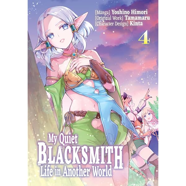 My Quiet Blacksmith Life in Another World (Manga) Volume 5 eBook
