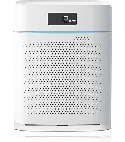 Purificador de aire IDEAL AP40 PRO sistema 360º y filtros HEPA para 30-50m2