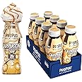 ProPud Protein Milkshake 8 x 330ml Bottles| High Protein Shake | No Added Sugar | Lactose Free| 20g of Protein | Delicious Creamy Flavour (Cappuccino)