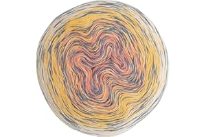 RICO DESIGN Rico creative Bobbel Cotton PRINT Dégradé Color 01 200 g Bobbel ok 800 m przędza gradientowa