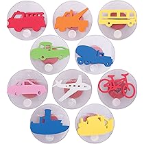 READY 2 LEARN Giant Stampers - Insects - Set 1 - 6 Per Set - 2 Sets, 12 Stampers - King Soopers
