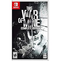 【値下げしました】Switchソフト 【This war of mine北米版】 Amazon.com: This War of Mine - Complete Edition - Nintendo Switch