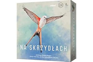 REBEL Stonemaier Games | Na Skrzydłach | Gra planszowa,| Gra rodzinna | Wiek 10+ | 1-5 graczy
