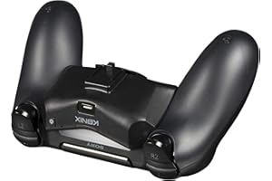 Konix Mythics Batterie externe pour Manette DualShock PS4-1 000 mAh - Noir