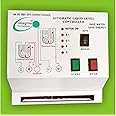 Fully Automatic Water Level Controller for Submersible Start and Stop Button Type Starter Panel(White,IT184WLC)