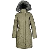columbia women's flurry run down long omni heat jacket