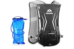 YTENGZL Hydration Pack Backpack, 5L Professional Running Hydration Vest Pack Lightweight Water Backpack for Outdoor Marathon Race Cycling Hiking