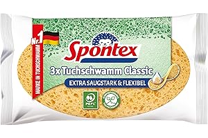 Spontex Éponge 3 Pièces
