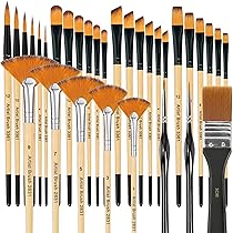 Set Pennelli Pittura A Pennelli Per Dipingere | Acquisti Online Su - Foto 6