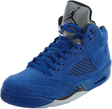 AIR JORDAN 5 Retro 'Blue Suede' - 136027-401 - Size 12-US \u0026 46-EU : Jordan:  Amazon.it: Scarpe e borse