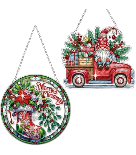 5D Gnomes Diamond Painting, Diy Noël Peinture Broderie Hiver Neige 5D Gnomes Diamond Painting, Diy Noël Peinture Broderie Hiver Neige
