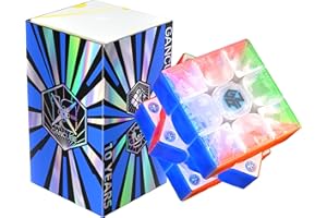 GAN 356iCarry2 Smart Zauberwürfel Magnetisch 3x3, Intelligenter SpeedCube mit 700h Akkulaufzeit & Echtzeitverfolgung, Freischalten verschiedener Online-Spielmodi mit APP(10th)