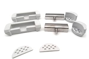 CKPSMS märke - 2-SET GUMMIGÅNGJÄRN #229-58052 Kompatibel med/ersättning för JUKI märke DDL-5550, DDL-8000, DDL-8300, DDL-8500