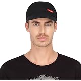 FabSeasons Cotton Skull Cap (Black 