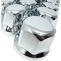 20 Pezzi Copri Bulloni Ruota 17 Mm Nero - 4 Antifurto + 16 Normali Con Strumento - Foto 3