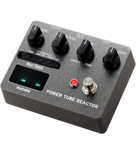 Korg - Nu:Tekt HD-S Harmonic Distortion Gitarreneffektpedal mit