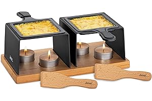 Küchenprofi 3035007002 raclette gourmet al formaggio, Metallo, nero