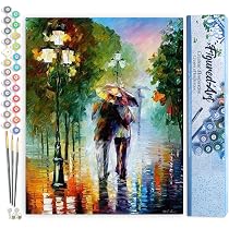 Pittura Con I Numeri Per Adulti E Bambini – Kit Bassotto, 40x50 Cm, Tela Senza Cornice, Colori Acrilici E Pennelli Inclusi, Antistress