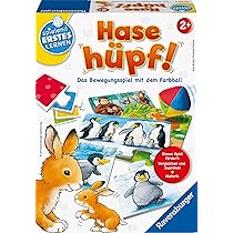 Ravensburger Ministeps 4187 Mein Erstes Eisenbahn-Spiel, Erstes Würfel- Und Puzzlespiel Zum Farbenlernen, Spielzeug Ab 2 Jahre
