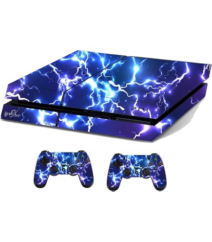 Pellicola Adesiva In Vinile Per Sony PS4 Slim - Design Aliens 257, Multicolore, PVC