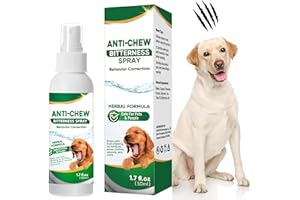Memonotry Bitter Dog Spray - Anti Chew Spray for Dogs Behavior Training - Stop Chewing Biting & Licking Furniture & Curtain, No Chew Dog Spray for Indoor & Outdoor Use