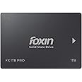 Foxin 1TB PRO SSD | Hard Disk with 3D NAND Technology & 2.5 Inch SATA III 6GB/S | Read Speed 550mbps, Write Speed 500 mbps | 5 Years Warranty