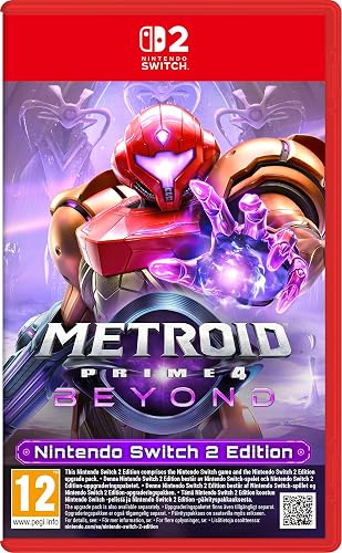 #8 — Metroid Prime 4: Beyond - Nintendo Switch 2 Edition