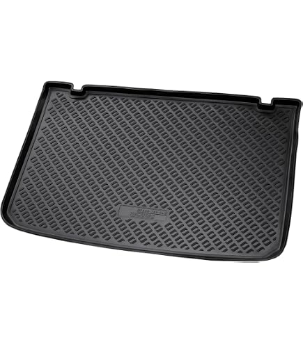 AZUGA Gummi Kofferraumwanne Premium – Passend Für Renault Clio V Ab 9/2019 & Mitsubishi Colt Ab 2023, Antirutsch