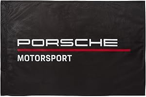 Porsche Drapeau de l'équipe de sport automobile