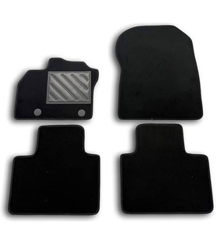 Gummimatten-Set Für Renault Twingo II - Passgenau & Mit Befestigungspunkten