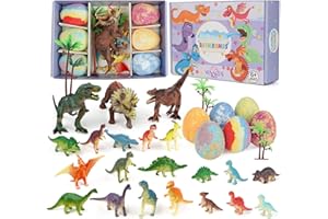 Venares Bombki do kąpieli z dinozaurem 6 x 80 g dla chłopców