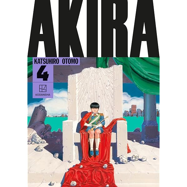 Akira 6 : Otomo, Katsuhiro: Amazon.in: Books