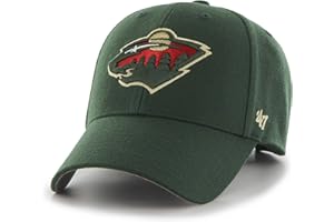 47 NHL caps Adjustable ice Hockey hat Curved Visor Team Logo Snapback Velcro Closure