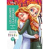Coloriages mystères Disney - Grands classiques Tome 13: Colorie les chiffres et découvre l'image