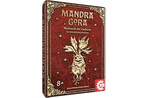 Game Factory 646308 Mandragora, Competition of the Wizards, Magic Family Game for 2-4 Players from 8 Years, Board Game