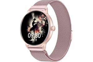 ZPPSNFIT Smart Watch, 1.43’’ AMOLED Smart Watches for Men Women (Answer/Make Call), Fitness Tracker with Heart Rate/Sleep Monitor, IP68 Waterproof Activity Tracker, Pedometer for Android iOS