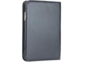 LANXIVI 48 pióro wieczne, czarne, duże etui ze skóry PU na 48 długopisów, wiele długopisów, etui