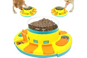 PYue Puzzle Toys for Large Dogs, Interactive Dog Toys, Dog Puzzle Feeder for Training, Treat Dispenser for Medium & Small Dogs, Fun Dog Toy for Boredom Improve Dog's IQ